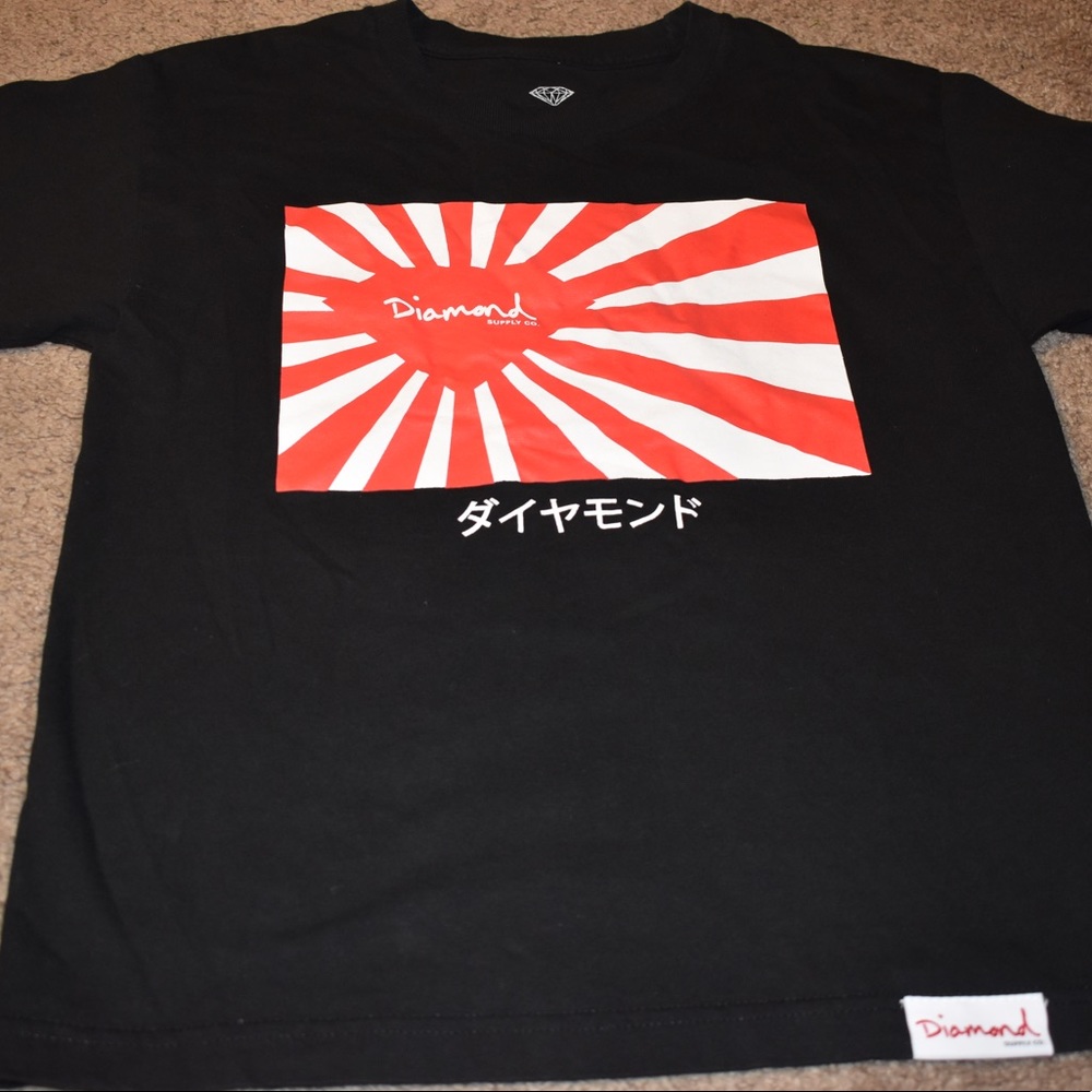 Diamond Supply Co. Tee! Size Medium (Boys)
